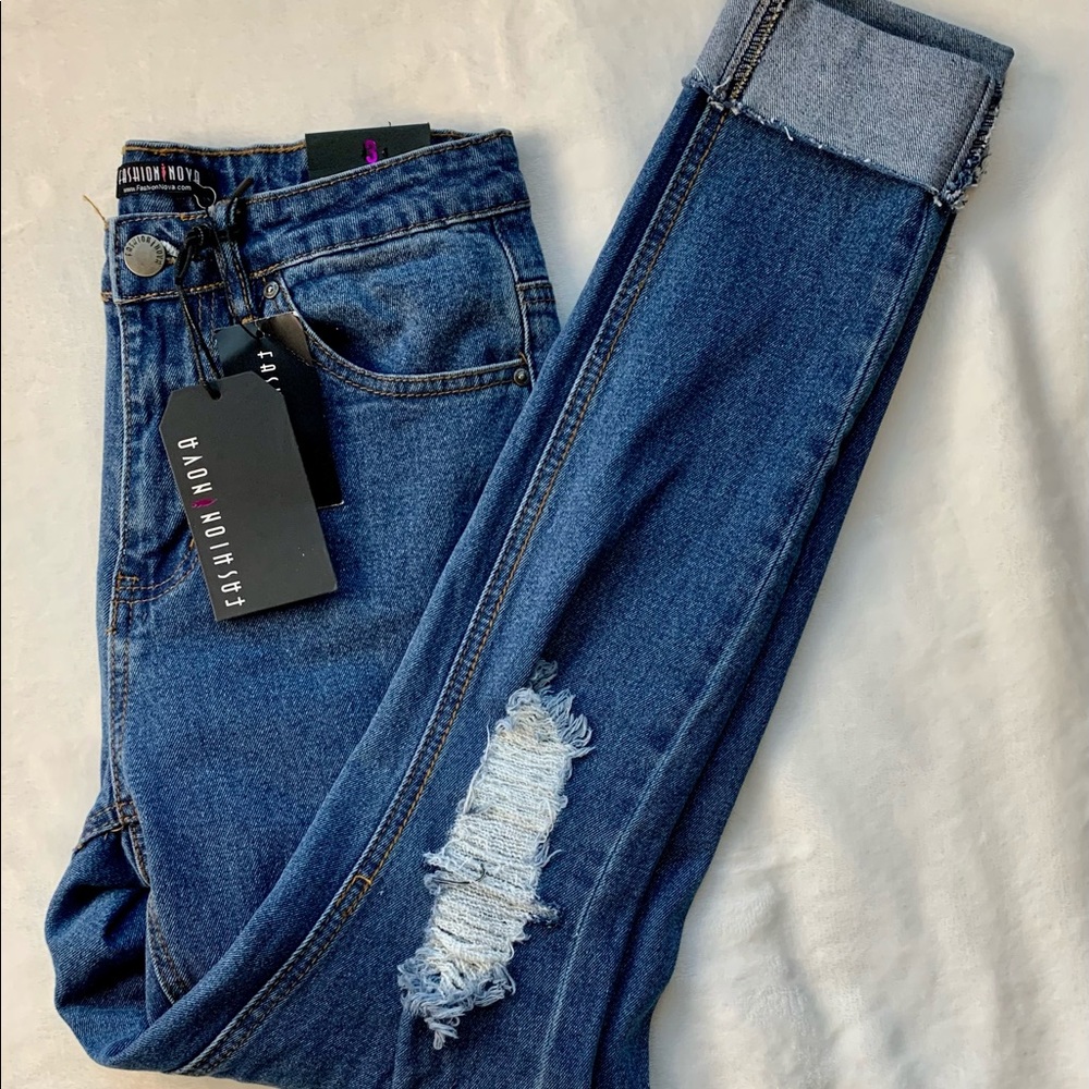 High Rise Jeans